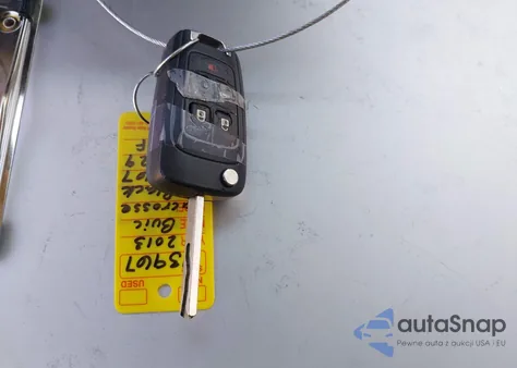 2013 Buick Lacrosse Premium 1 Group from USA, damaged, VIN 1G4GF5E35DF300029